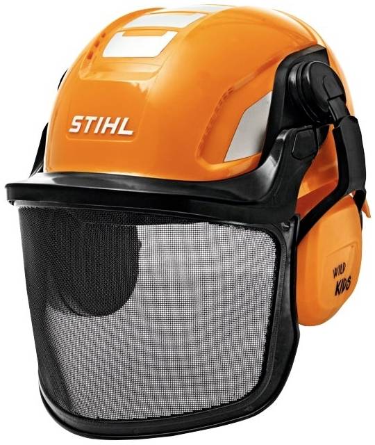 Stihl toy work helmet