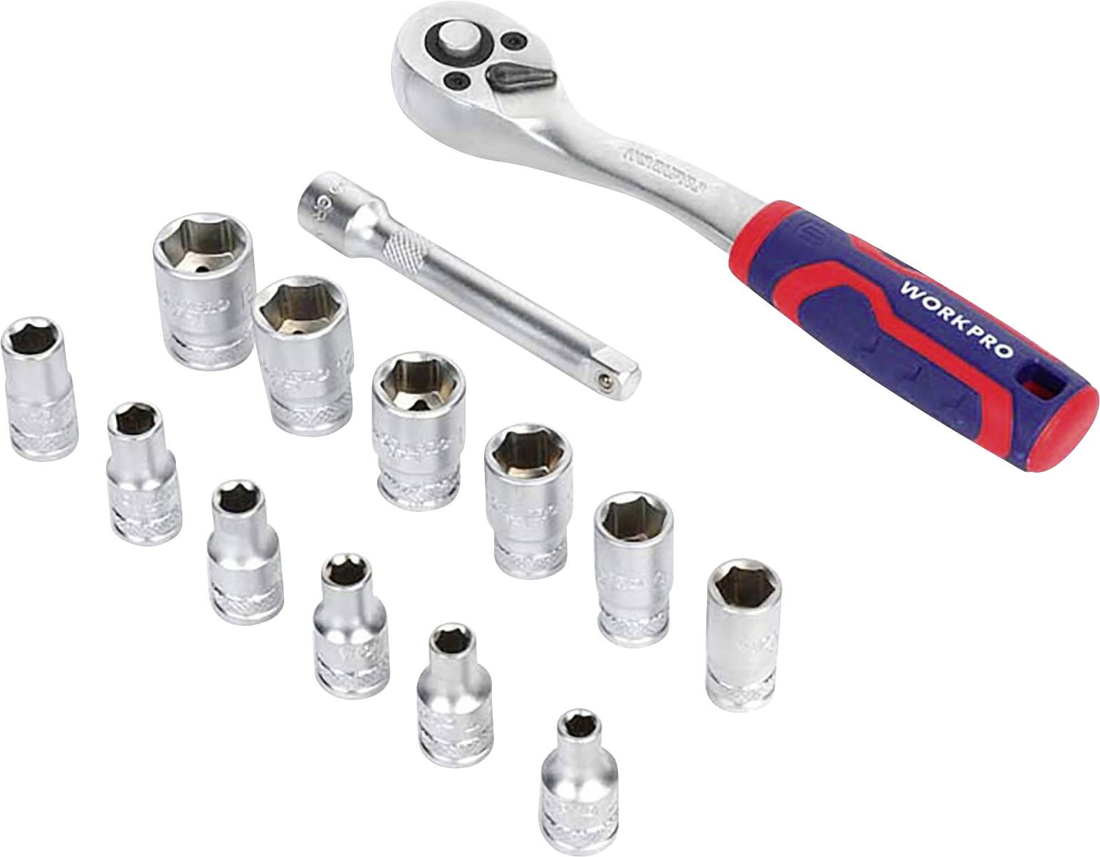 WorkPro Bit set Metric 14-piece WP202584