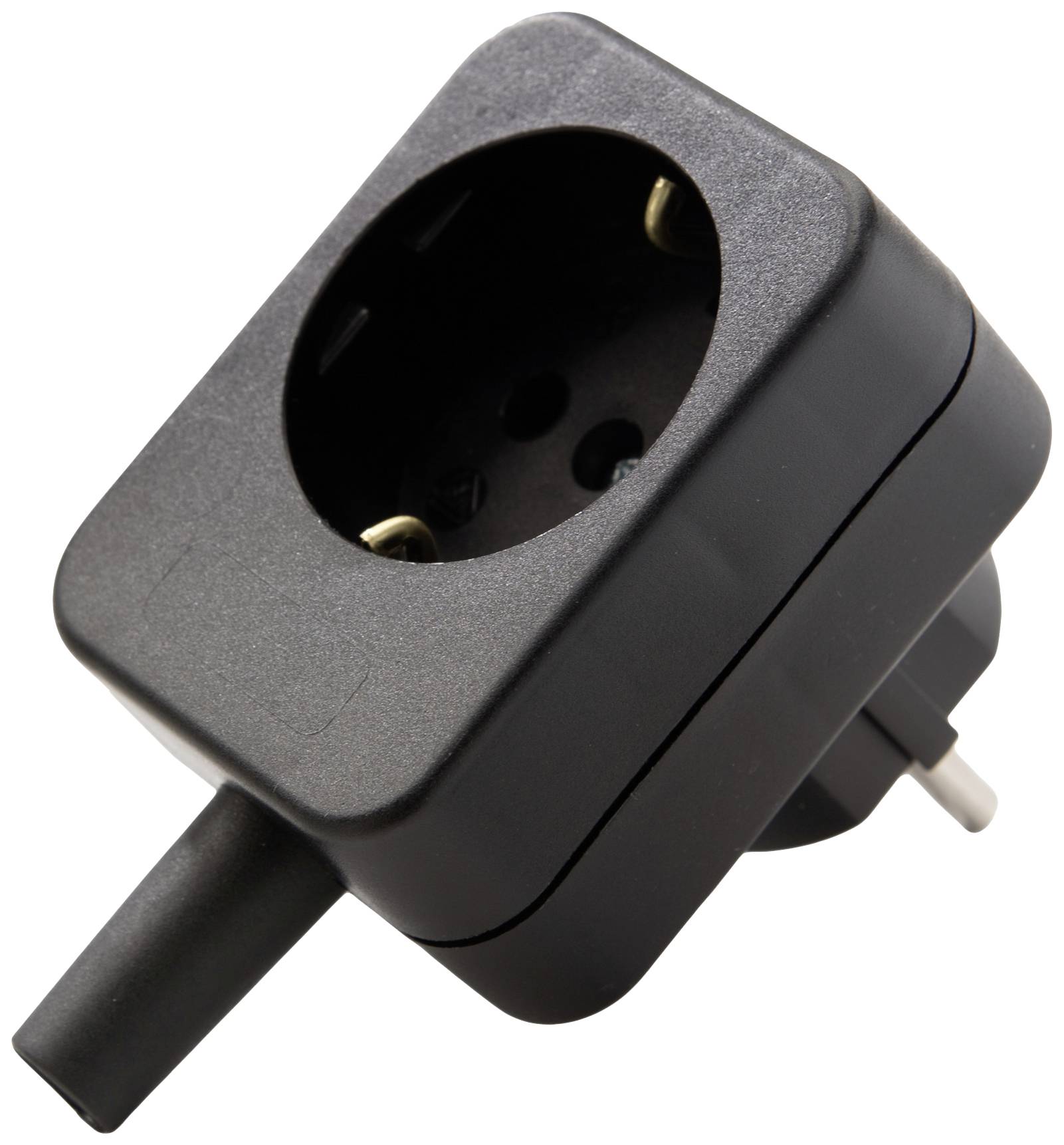 Martin Kaiser 596/20/sw In-line socket 1-piece set Black