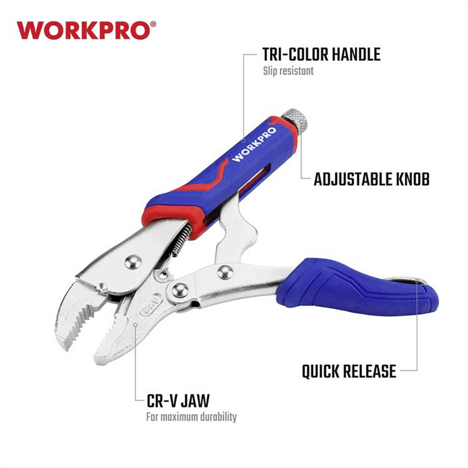 WorkPro WP231074 Gripper 250 mm