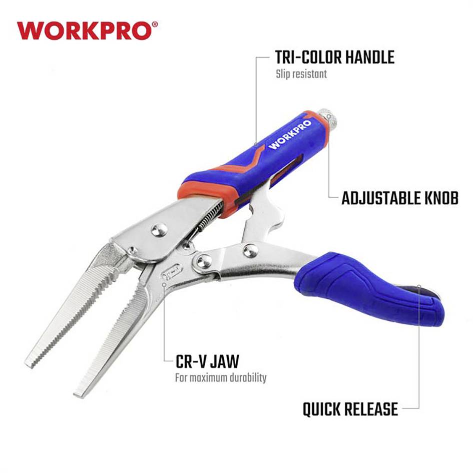 WorkPro WP231076 Gripper 230 mm