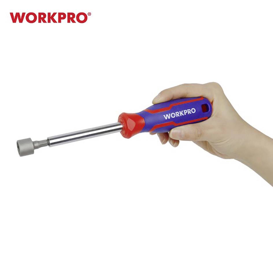 WorkPro Universal Magnetic bit holder 1/4"