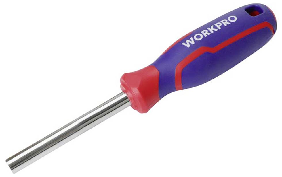 WorkPro Universal Magnetic bit holder 1/4"