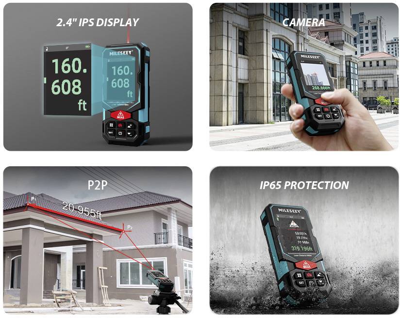 MILESEEY S20 Laser range finder 100 m