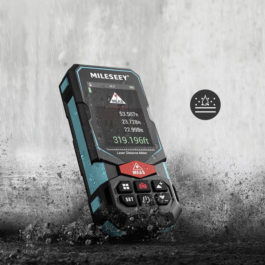 MILESEEY S20 Laser range finder 100 m