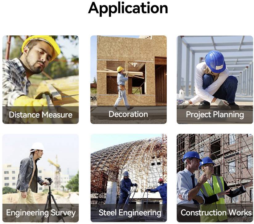 MILESEEY S20 Laser range finder 100 m