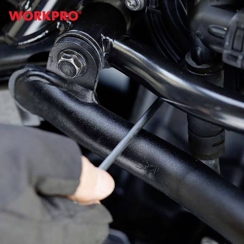 WorkPro Ball end Allen bit set