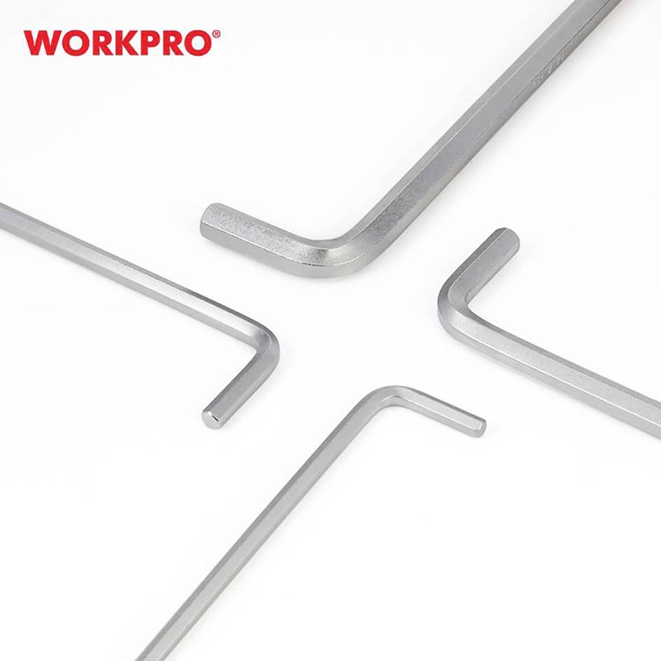 WorkPro Ball end Allen bit set