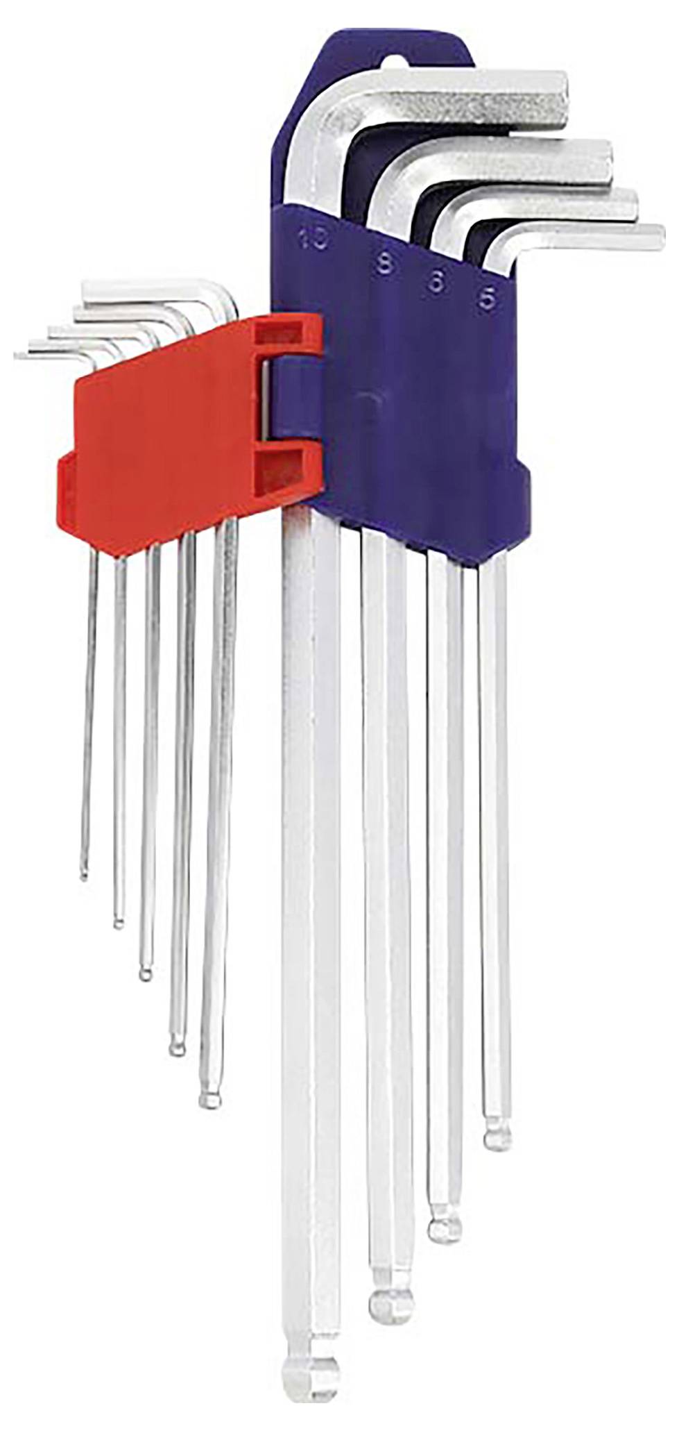 WorkPro Ball end Allen bit set