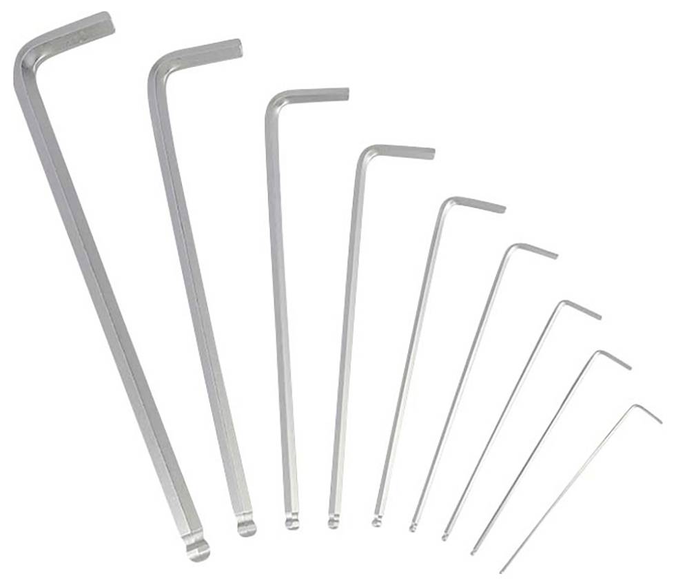 WorkPro Ball end Allen bit set