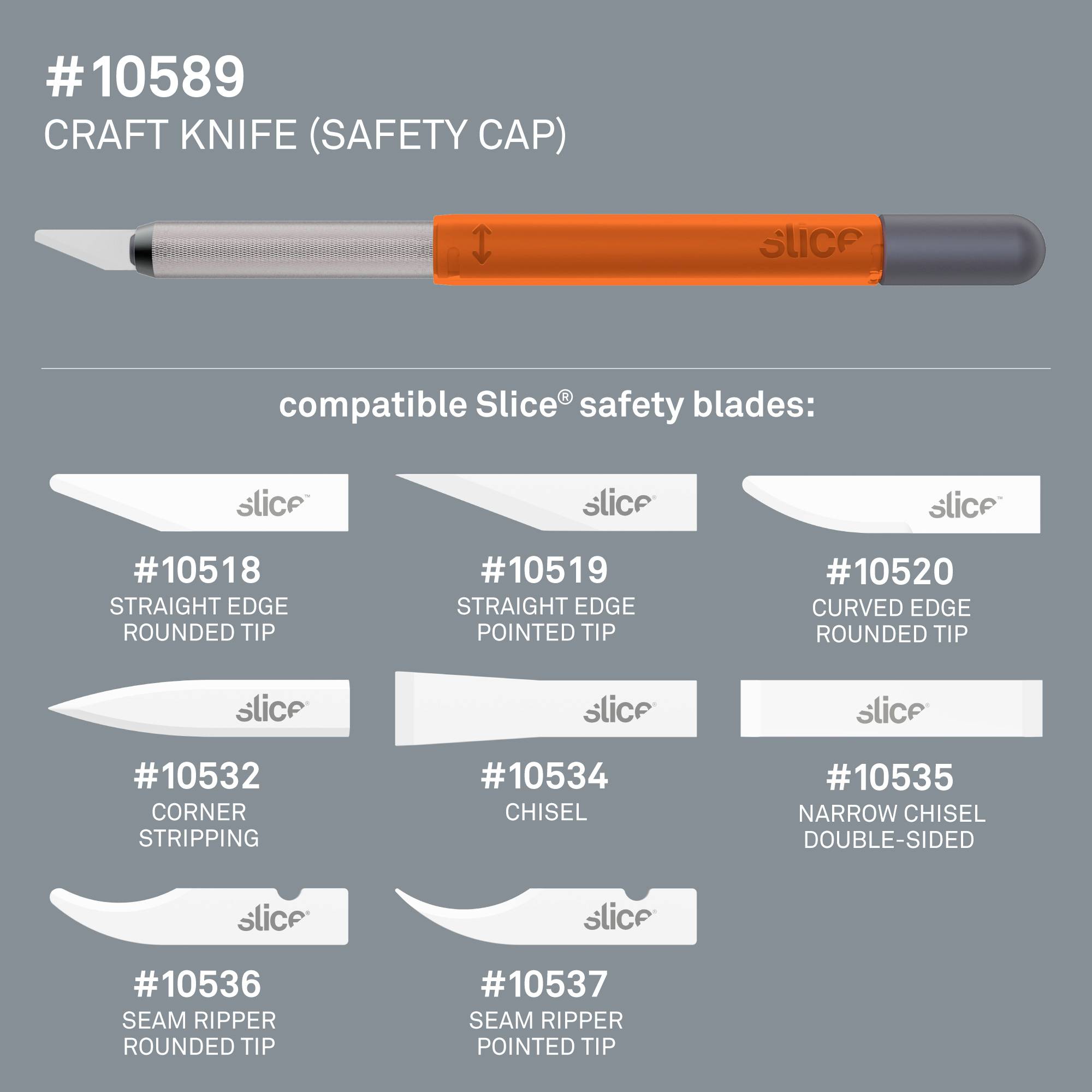 Slice 10589 Slice craft Knives 1 pc(s)