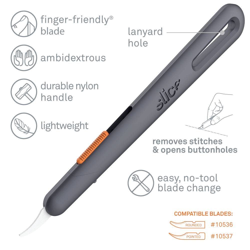 Slice 10596 Manual seam separator with ceramic blade 1 pc(s)