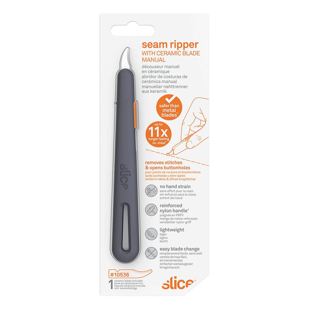 Slice 10596 Manual seam separator with ceramic blade 1 pc(s)