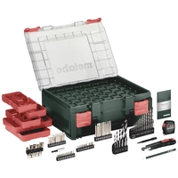 Metabo BS 18 Set 602207710 Cordless drill 18 V 2 Ah Li-ion incl. spare battery, brushless, incl. case, incl. charger, incl Metabo BS 18 Set 602207710 Cordless drill 18 V 2 Ah Li-ion incl. spare battery, brushless, incl. case, incl. charger, incl