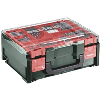 Metabo BS 18 Set 602207710 Cordless drill 18 V 2 Ah Li-ion incl. spare battery, brushless, incl. case, incl. charger, incl Metabo BS 18 Set 602207710 Cordless drill 18 V 2 Ah Li-ion incl. spare battery, brushless, incl. case, incl. charger, incl