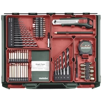 Metabo BS 18 Set 602207710 Cordless drill 18 V 2 Ah Li-ion incl. spare battery, brushless, incl. case, incl. charger, incl Metabo BS 18 Set 602207710 Cordless drill 18 V 2 Ah Li-ion incl. spare battery, brushless, incl. case, incl. charger, incl