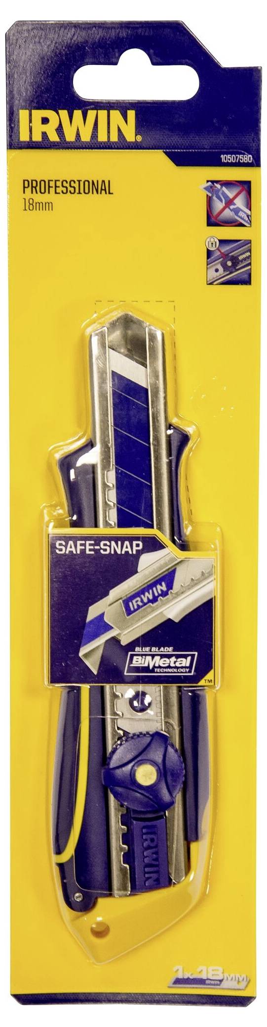 Irwin Tools 10507580 Professional snap-off blade knife 1 pc(s)