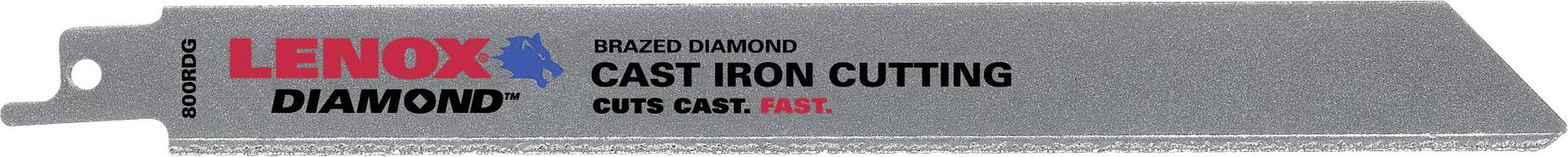 Lenox 10833800RDG Diamond saber saw blade for cast 200x19 x 1.0mm Saw blade length 200 mm 1 pc(s)