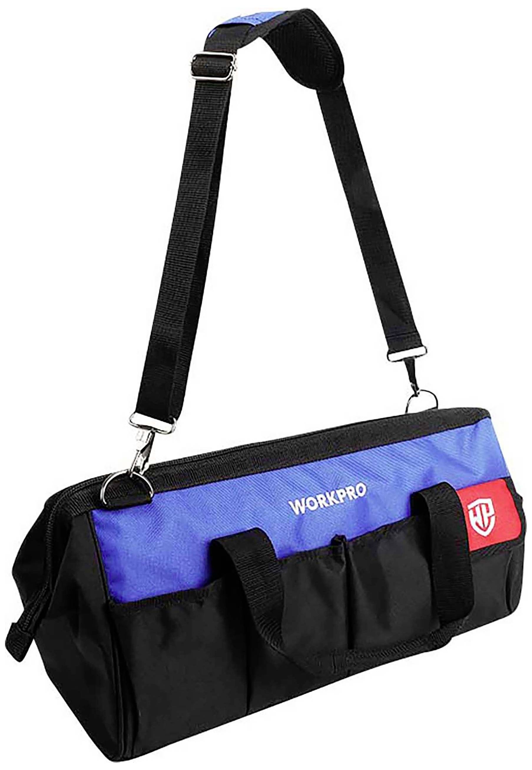 WorkPro WP281003 Tool bag (empty) (L x W x H) 300 x 200 x 180 mm