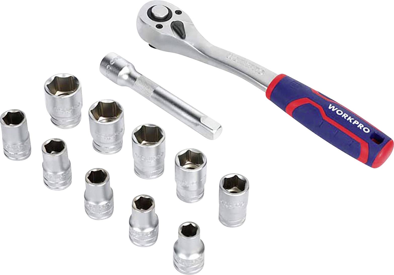 WorkPro Bit set 12-piece WP202586