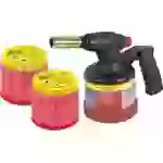 Rothenberger Industrial 1500004632 Blow torch 1800 °C + piezo ignition, + gas cartridge 1 Set Rothenberger Industrial 1500004632 Blow torch 1800 °C + piezo ignition, + gas cartridge 1 Set