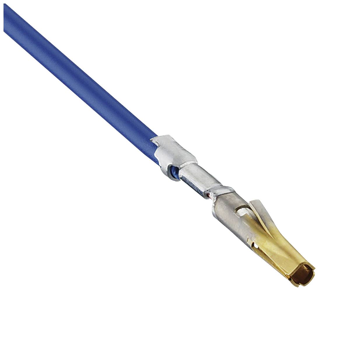 Lumberg 0364 V109 VP18 Crimp contact Total number of pins: 1