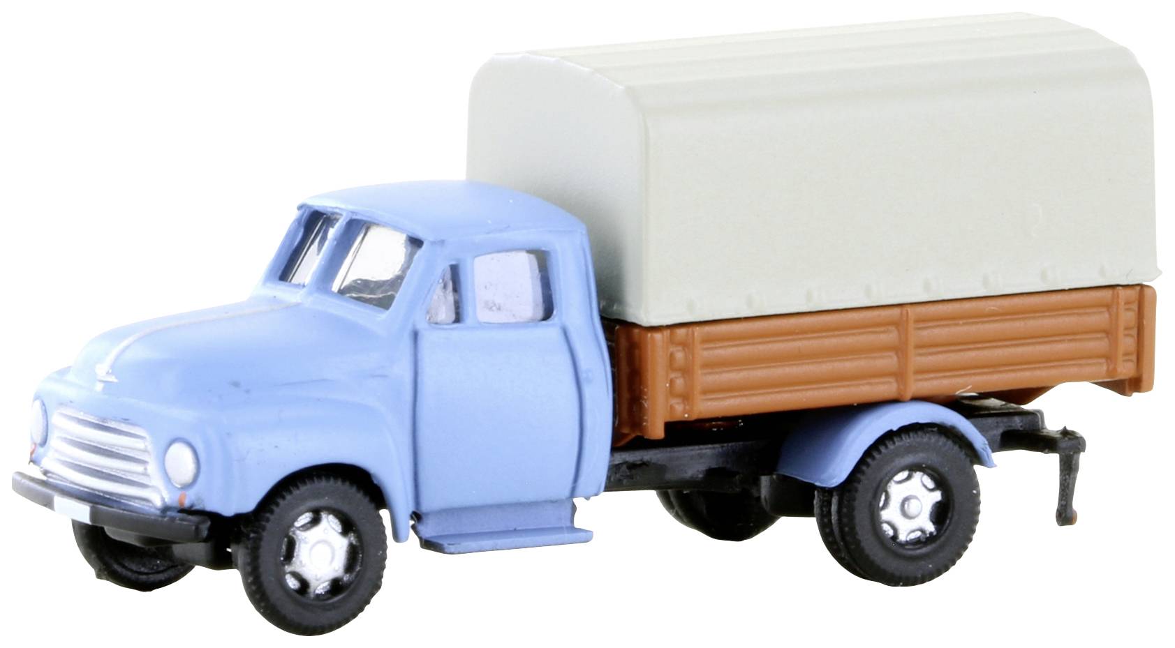 Minis by Lemke LC3232 N HGV Opel Blitz Pritsche/Plane