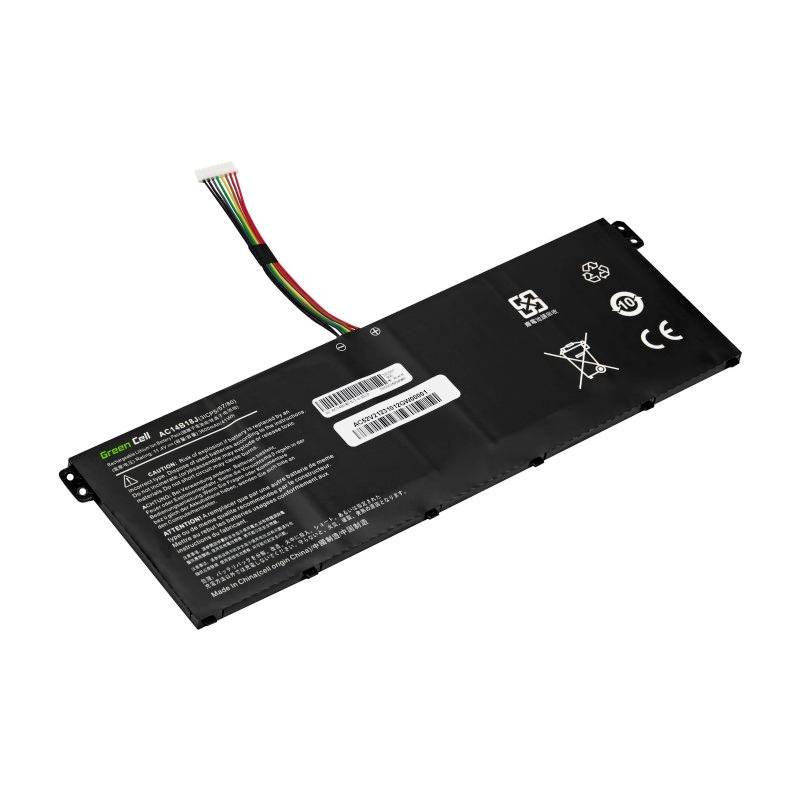 Green Cell Laptop battery GC-AC52V2 11.4 V 3600 mAh Acer