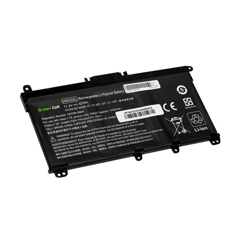 Green Cell Laptop battery GC-HP190 11.4 V 4150 mAh HP