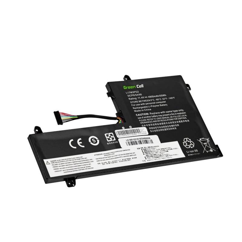 Green Cell Laptop battery GC-LE165 11.4 V 4800 mAh Lenovo