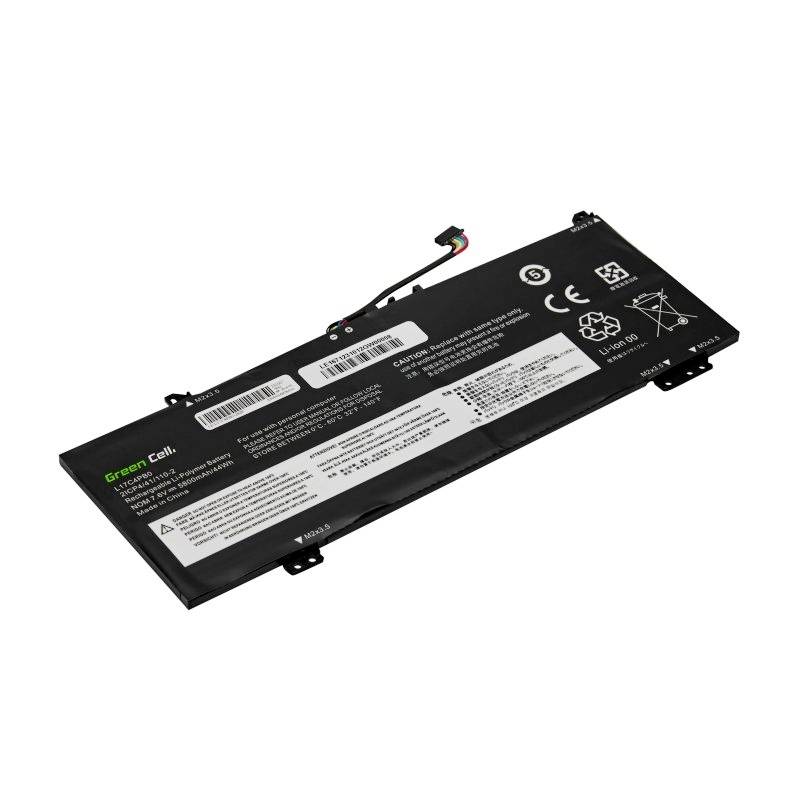 Green Cell Laptop battery GC-LE167 7.6 V 5800 mAh Lenovo