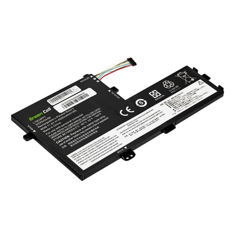 Green Cell Laptop battery GC-LE172 11.4 V 4500 mAh Lenovo
