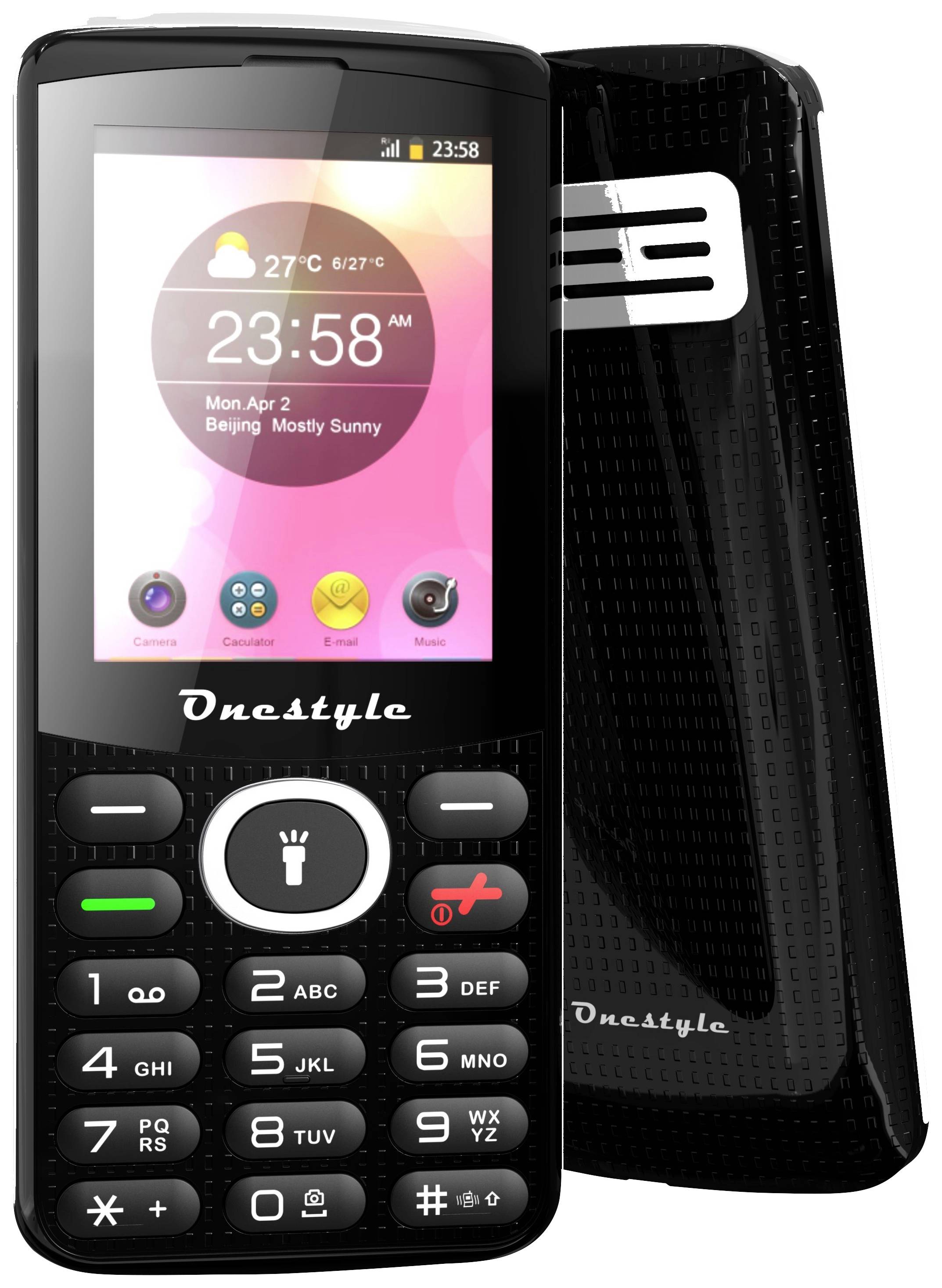 Onestyle B10 Mobile phone Black