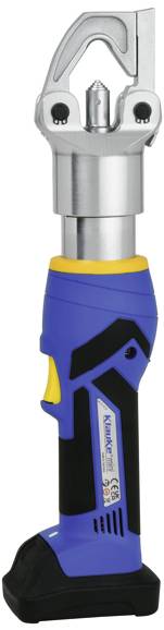 Klauke Cordless hydraulic punch press 10.8 V 2.5 Ah Li-ion