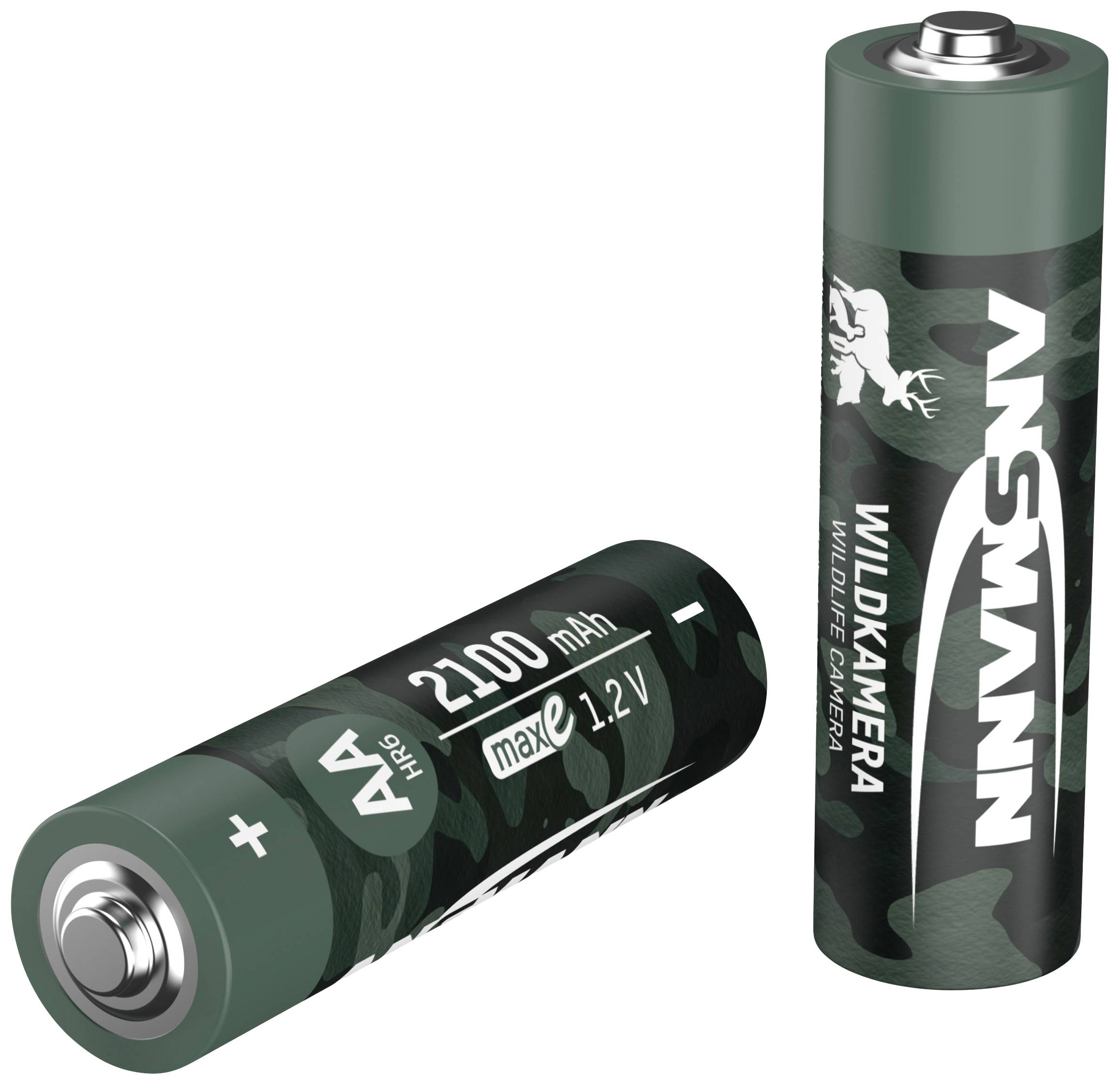 Ansmann 1322-0026 AA battery (rechargeable) NiMH 2100 mAh 1.2 V 4 pc(s)