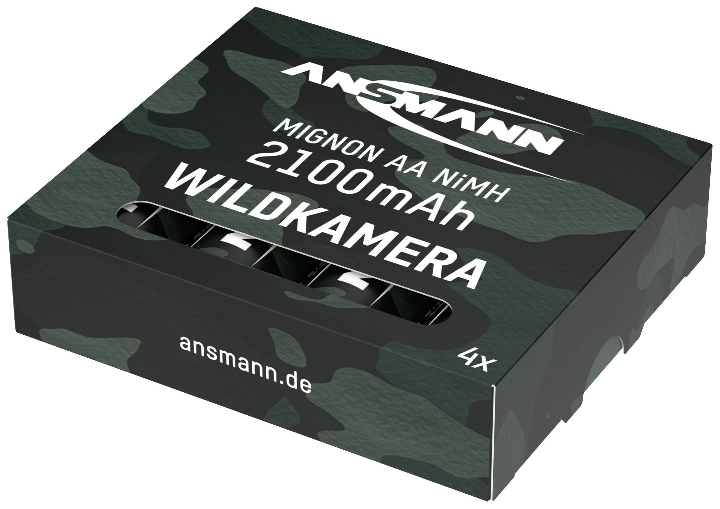 Ansmann 1322-0026 AA battery (rechargeable) NiMH 2100 mAh 1.2 V 4 pc(s)