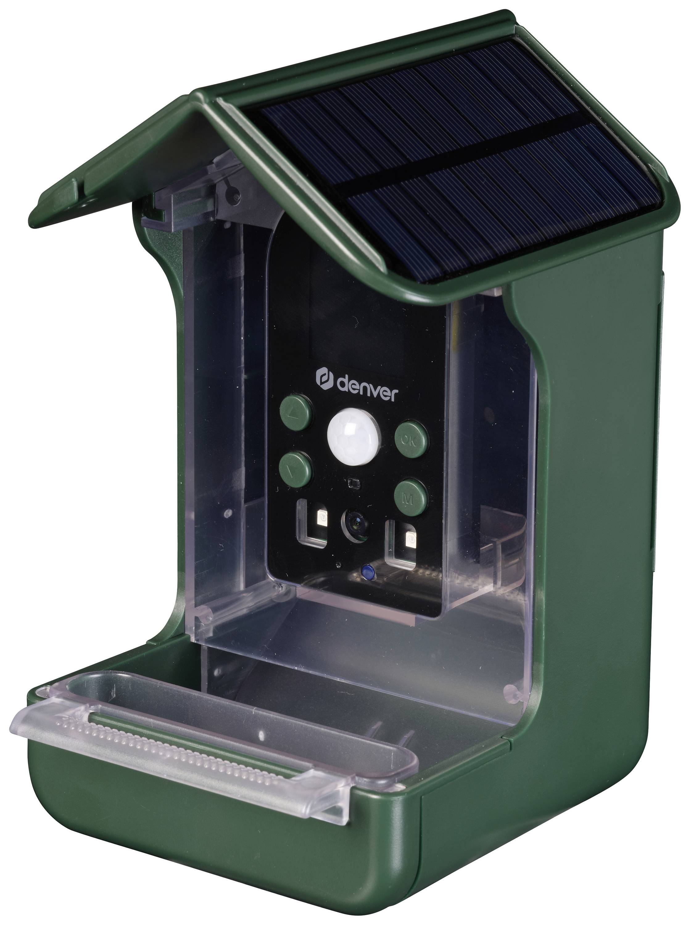 Denver BFC-1200 Wildlife camera 12 MP Food dispenser Green