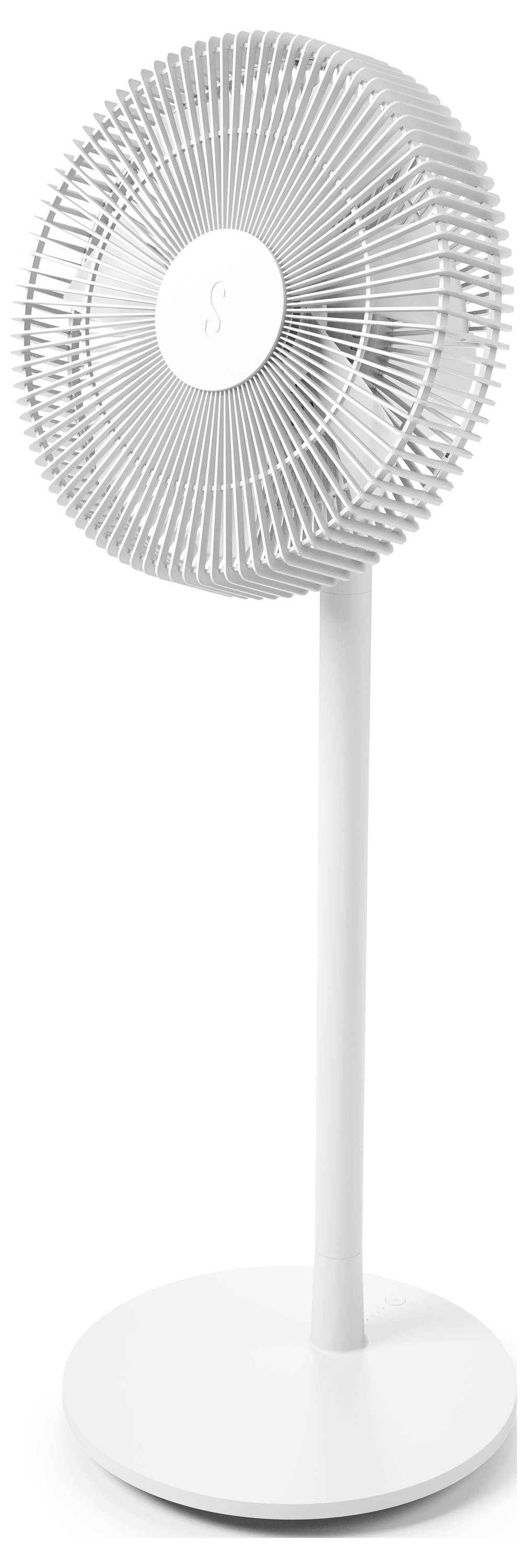 Stadler Form Finn Free standing fan White incl. remote control, Timer, Height-adjustable, Swivelling