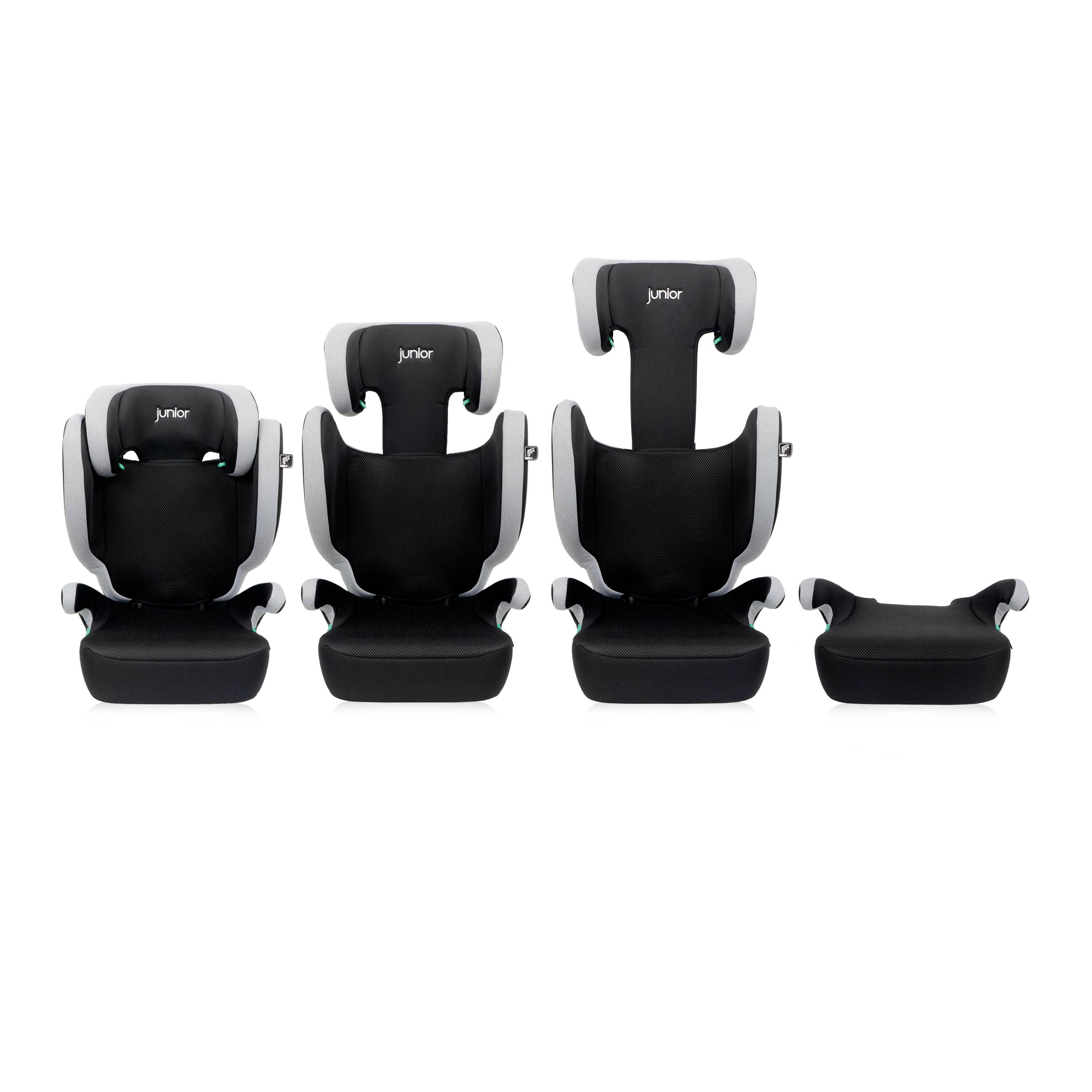 Petex Basic Plus 1601 grau HDPE nach ECE R129 Child car seat Grey