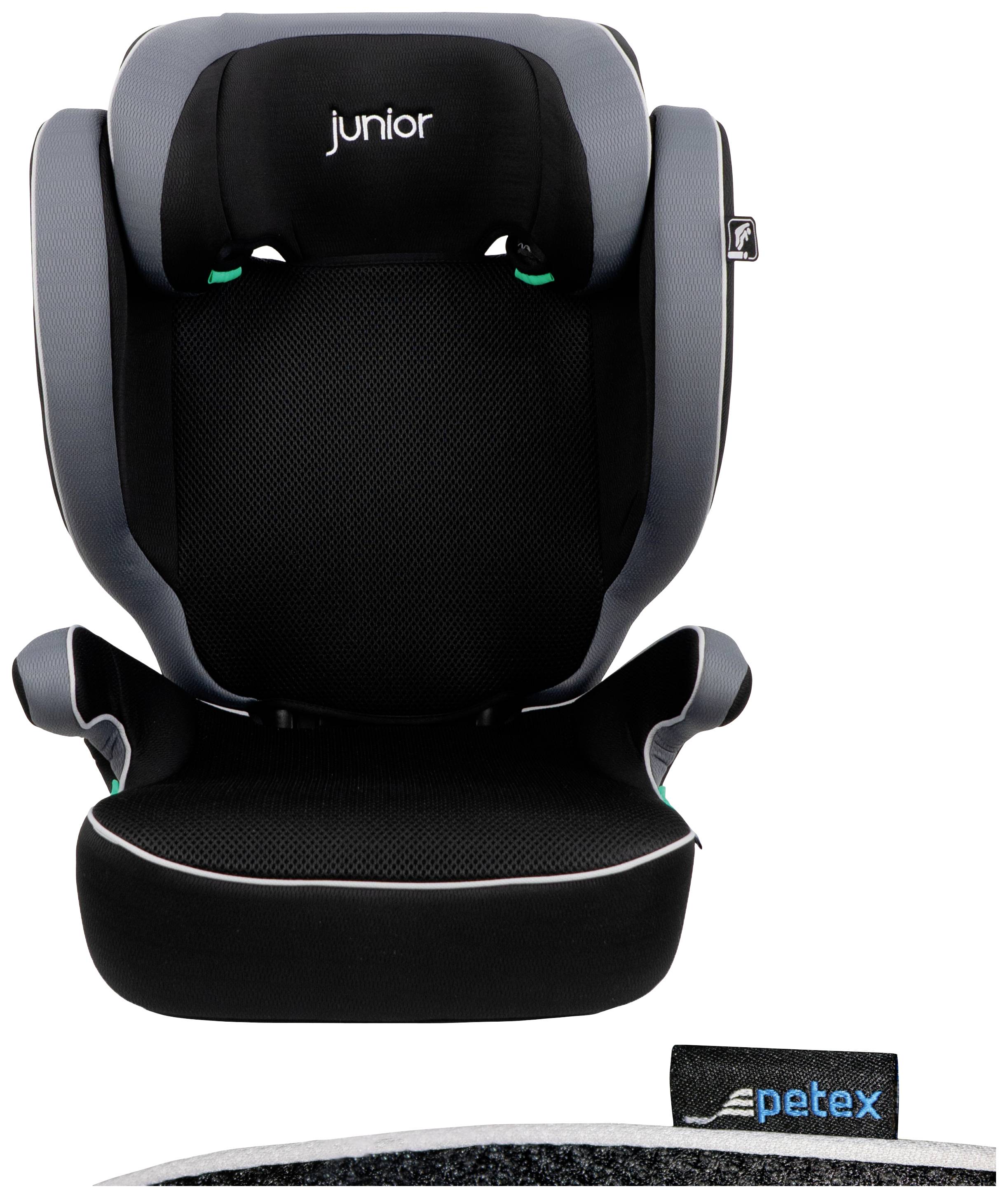 Petex Basic 1501 grau HDPE nach ECE R129 Child car seat Grey
