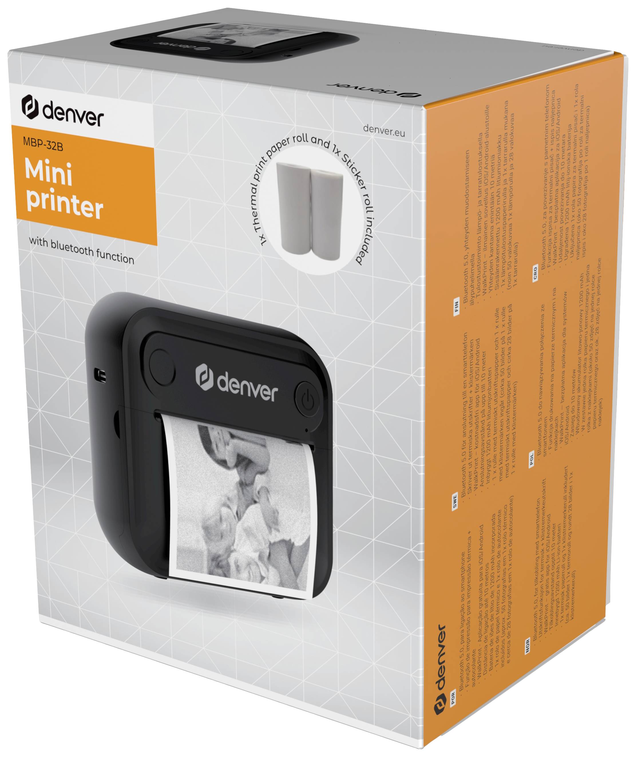 Denver MBP-32B BLACK Photo printer