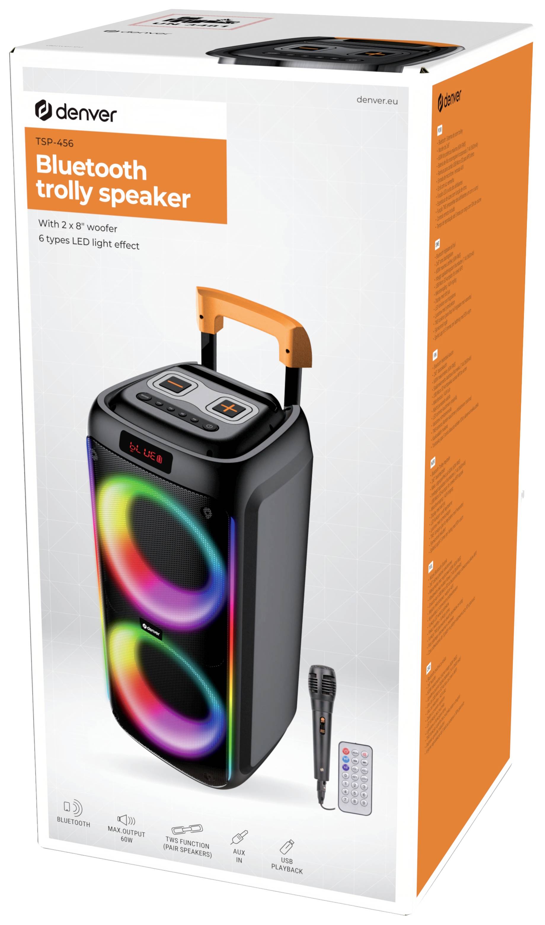 Denver TSP-456 Karaoke