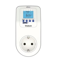 Theben 0200130 Timer digital 7 day mode 2600 W Backlit display, Timer mode, Progammable Theben 0200130 Timer digital 7 day mode 2600 W Backlit display, Timer mode, Progammable