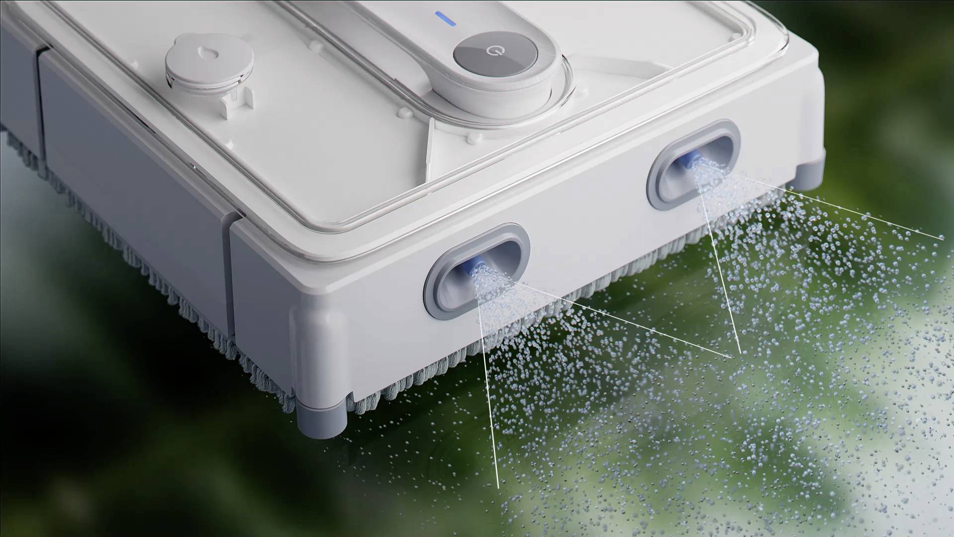 Hutt W9 Robotic window cleaner White