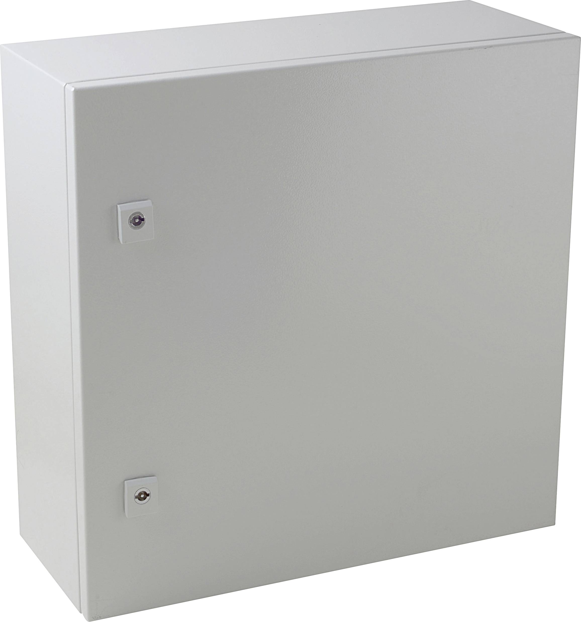 TRU COMPONENTS TC-S505020 Switchboard cabinet 500 x 500 x 200 Steel plate Light grey 1 pc(s)