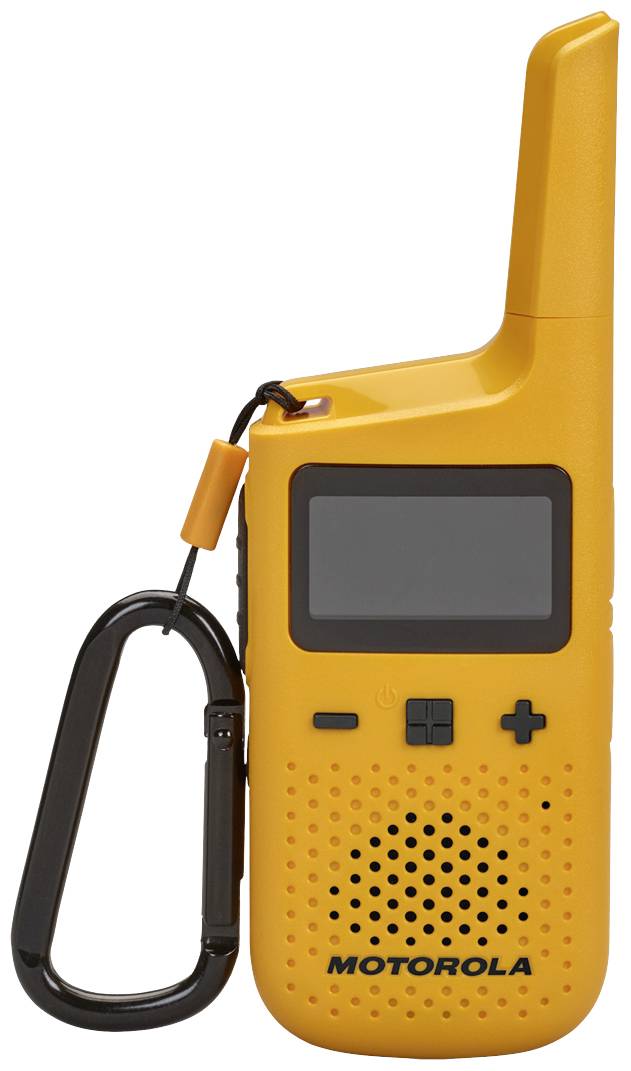 Motorola T72 PMUE5729A PMR handheld transceiver 2-piece set