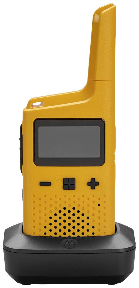 Motorola T72 PMUE5729A PMR handheld transceiver 2-piece set