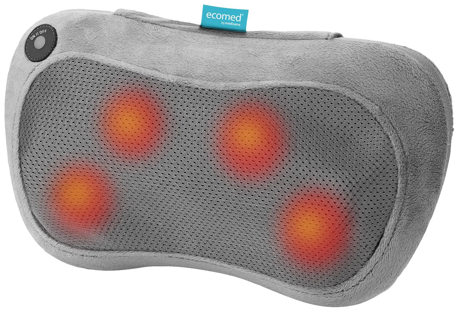 Ecomed MC-25E Massage pillow 24 W Grey