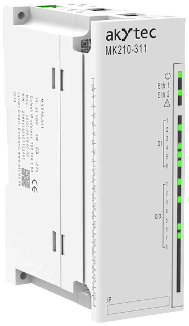 akYtec MK210-311 77272 I/O module 24 V DC