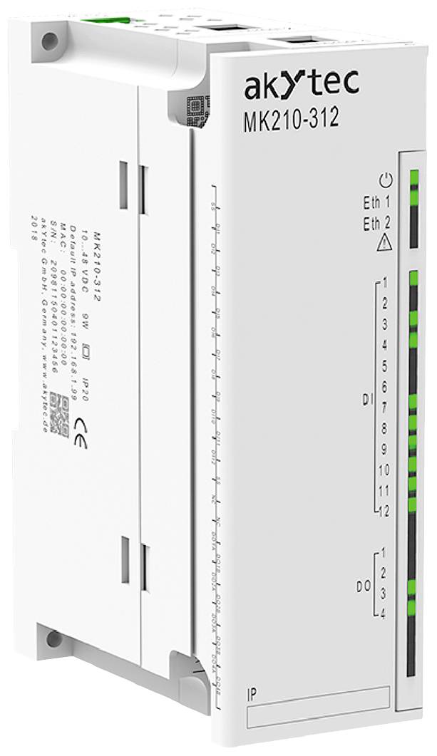 akYtec MK210-312 77273 I/O module 24 V DC
